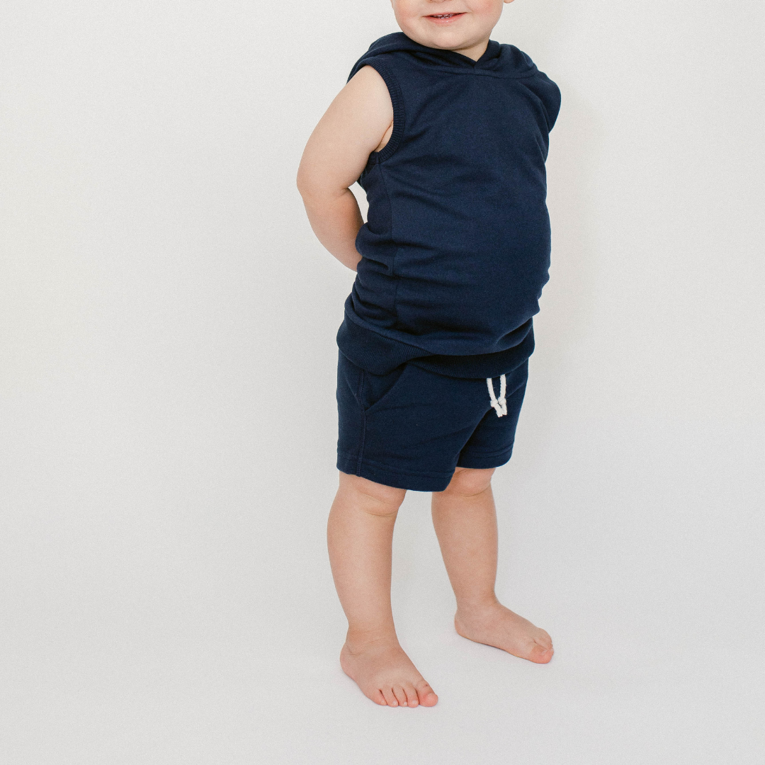 Everyday Shorts In Navy