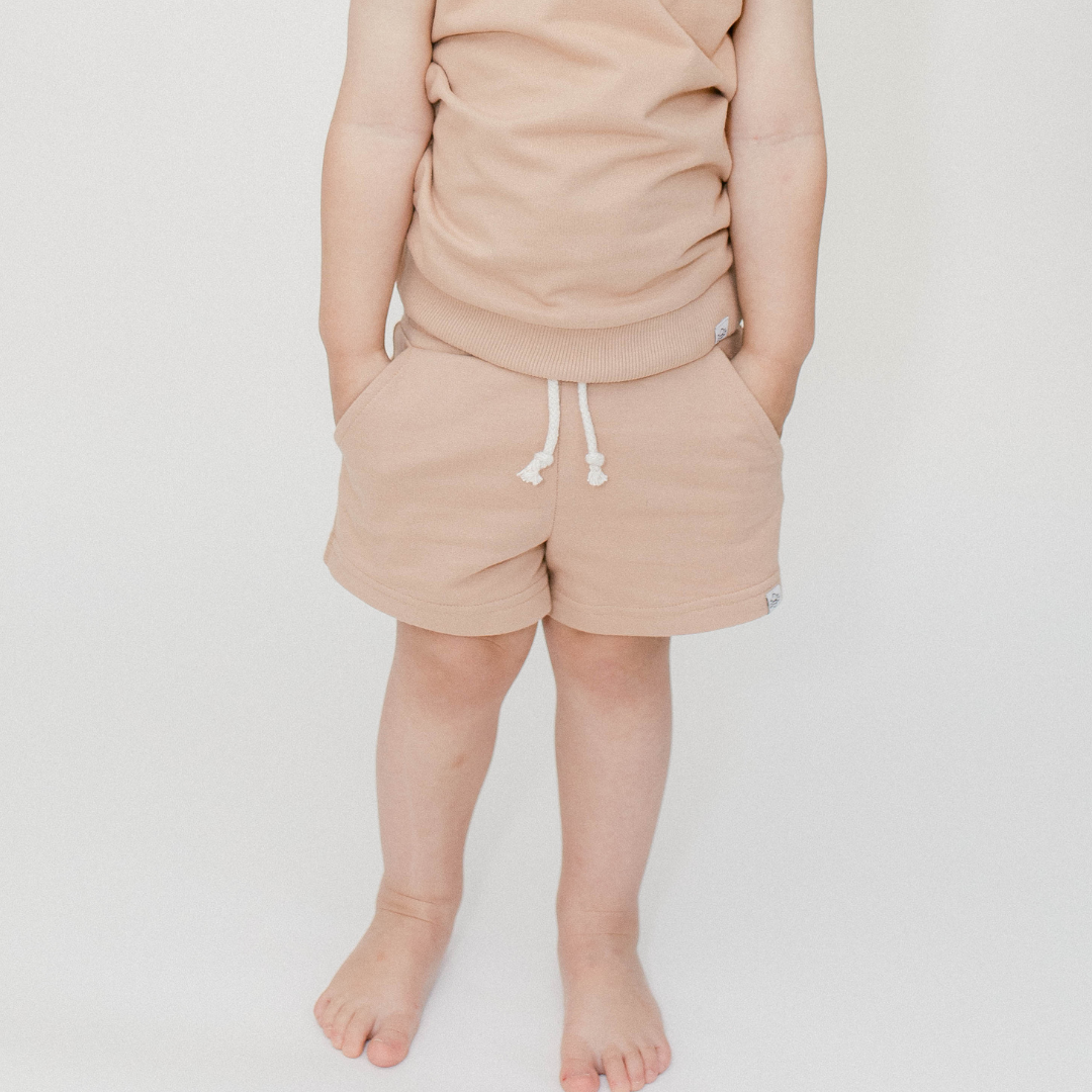 Everyday Shorts In Beige