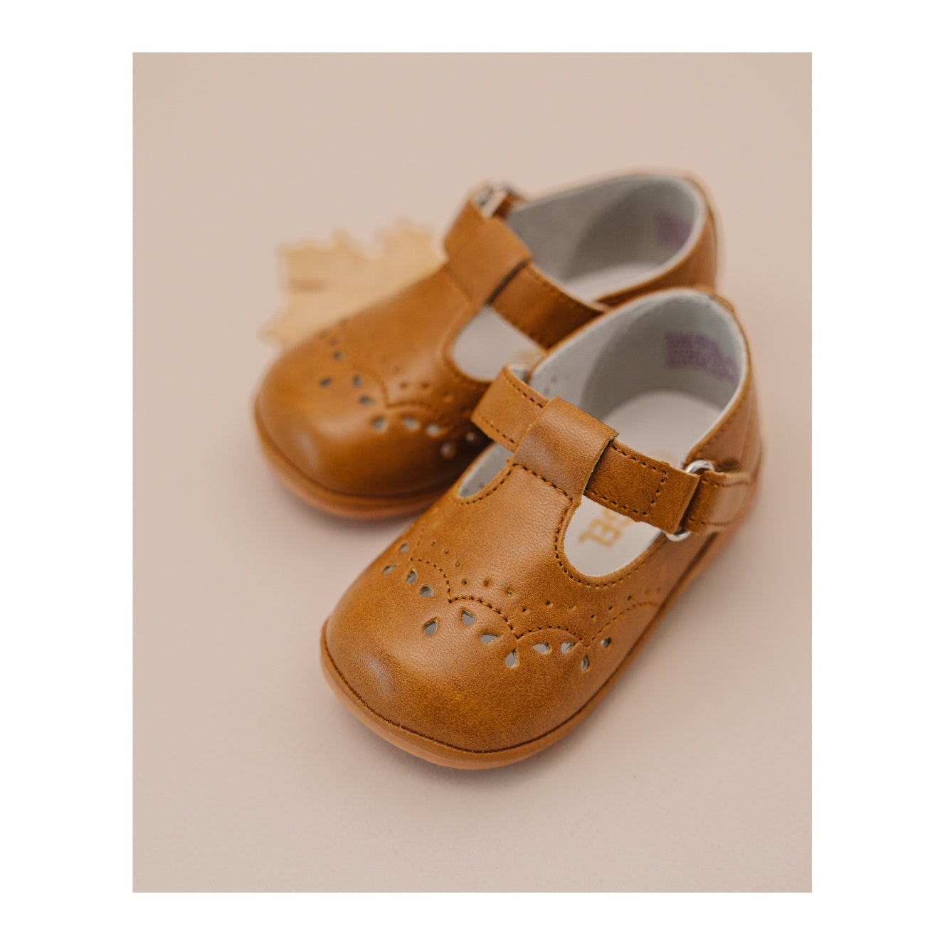 Birdie Leather T-strap Mary Jane (baby)