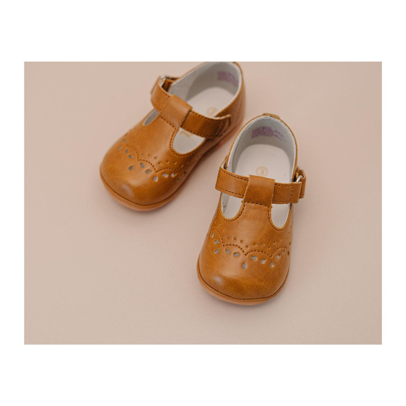 Birdie Leather T-strap Mary Jane (baby)
