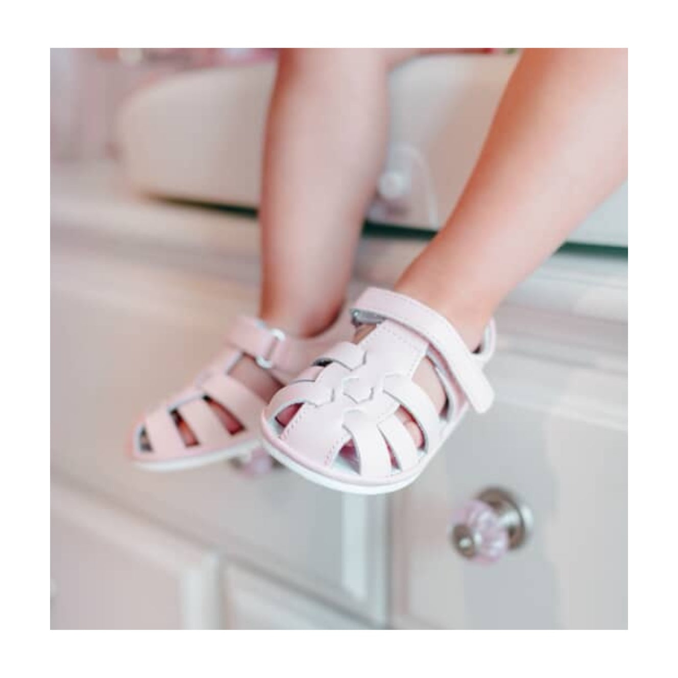 Christie Leather Fisherman Sandal (baby)
