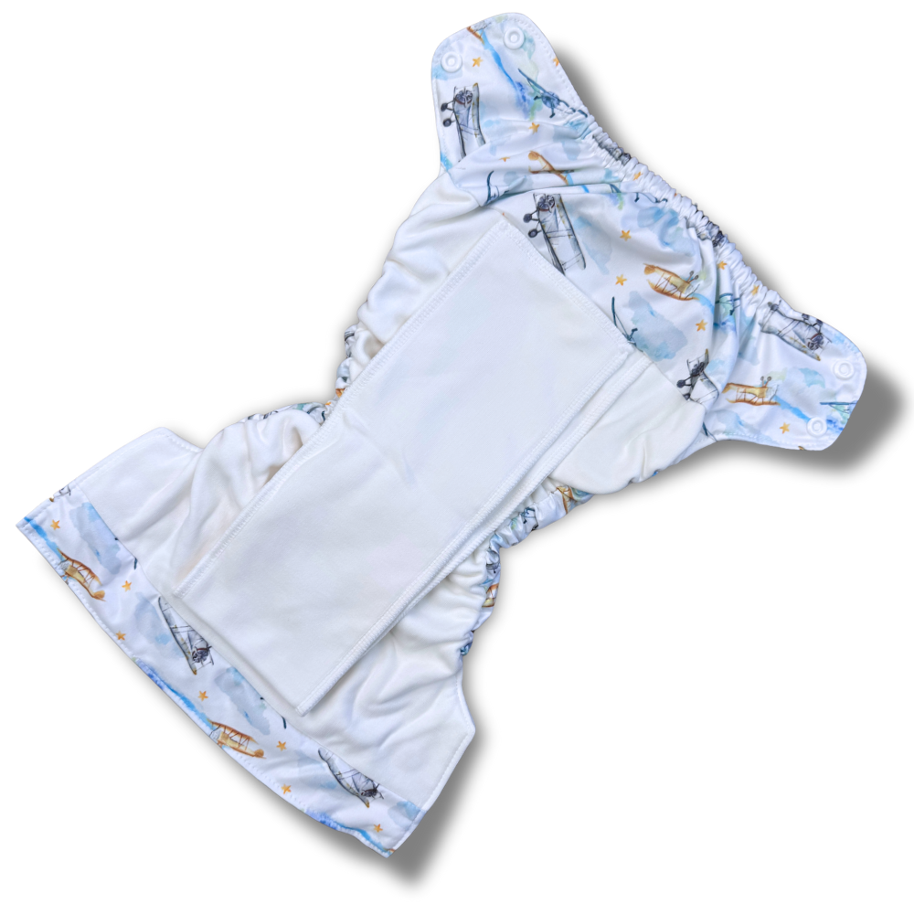 Smart One 4.0 Organic Cotton All-in-one - First Flight