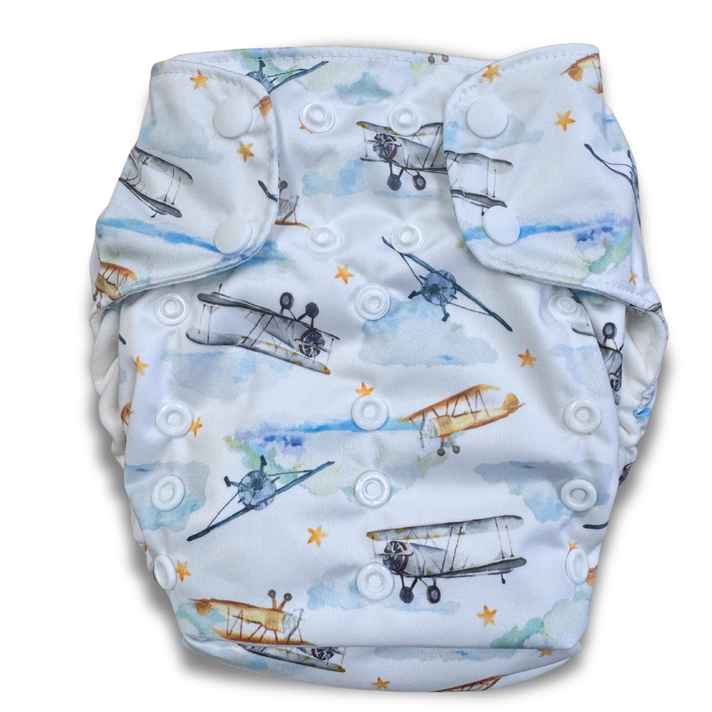 Smart One 4.0 Organic Cotton All-in-one - First Flight