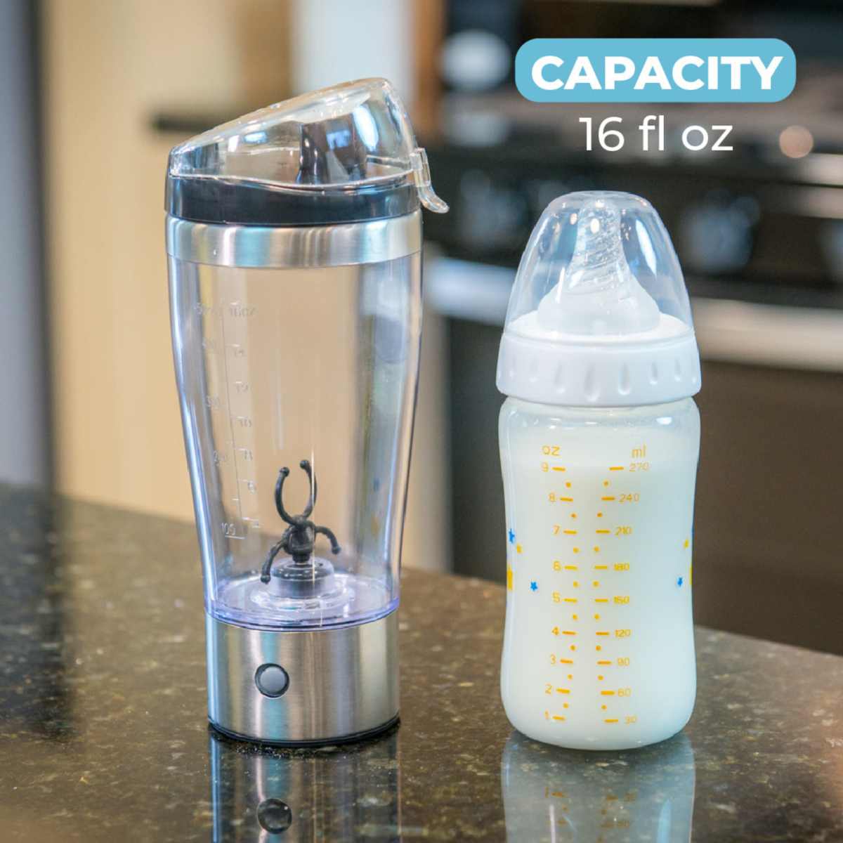 Portable Formula Mixer | Hand Mixer
