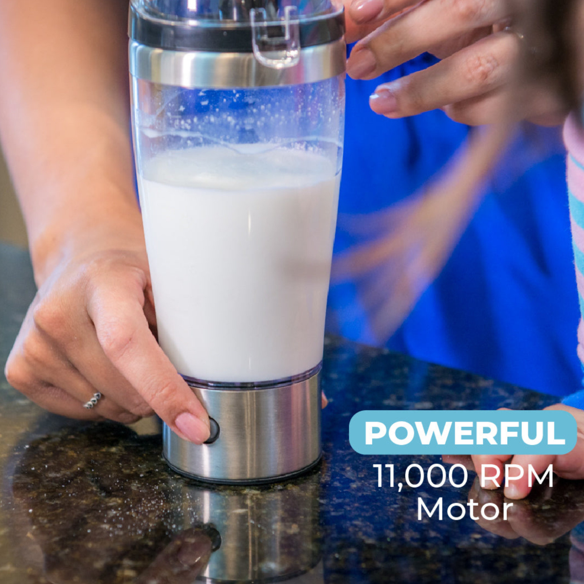 Portable Formula Mixer | Hand Mixer