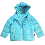 Car Seat Coat | The Road Coat Down - Aqua