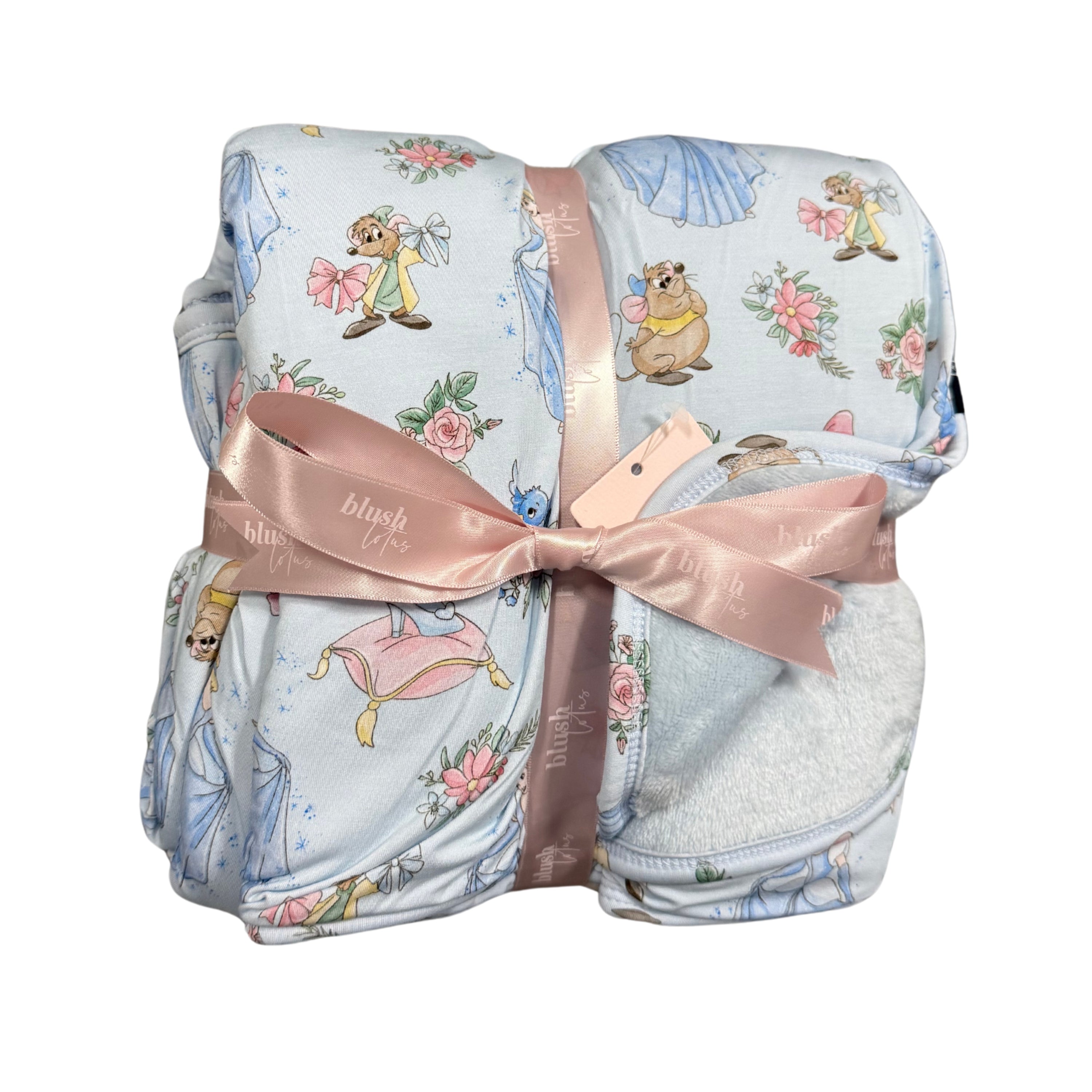 The Lost Slipper - Plush Blanket