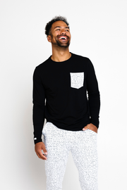 Love One Another Mens Pj Set Cotton
