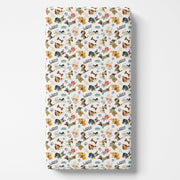 Snuggle Buddies Fitted Crib Sheet