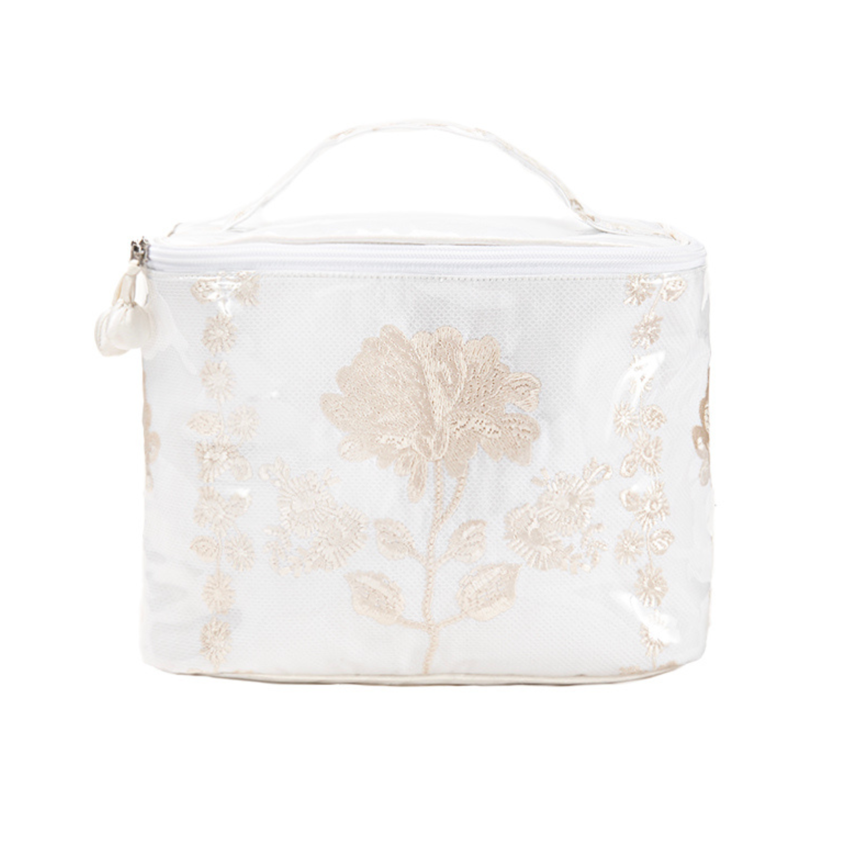 Peony Train Case
