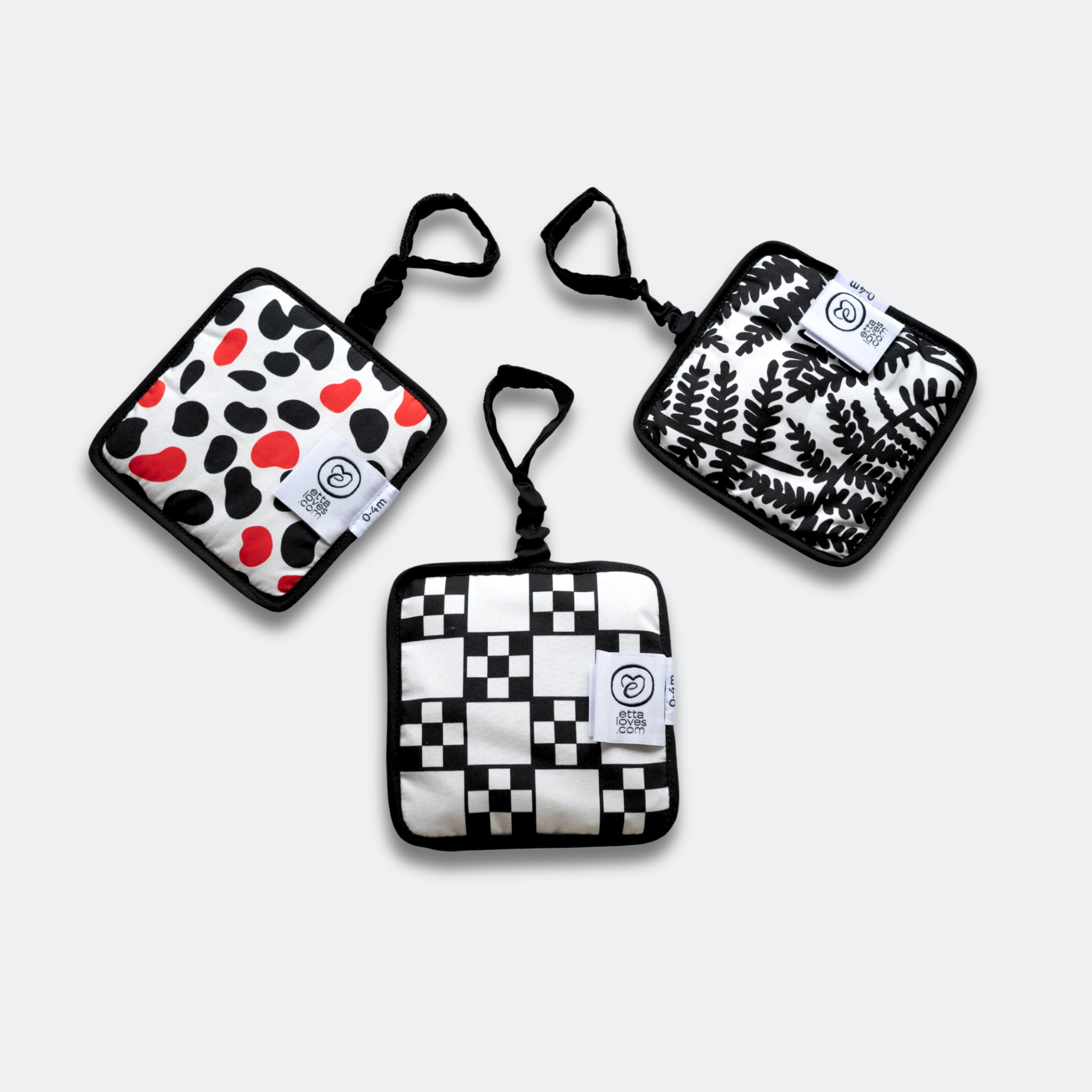 Sensory Hanging Squares - For Babies' First Year