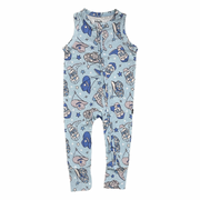 Yee Haw (blue) - Sleeveless Zippy
