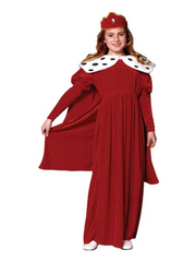 Childs Queen Of Hearts Costume
