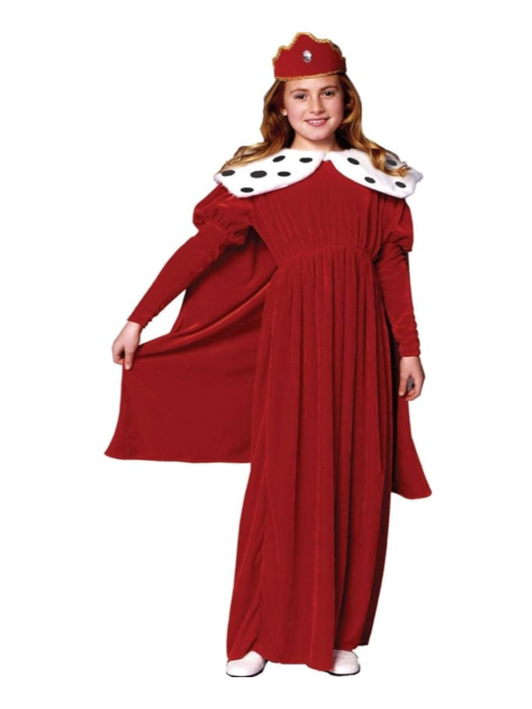 Childs Queen Of Hearts Costume