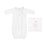 Baby Teddy Bear Cotton Knit Sack