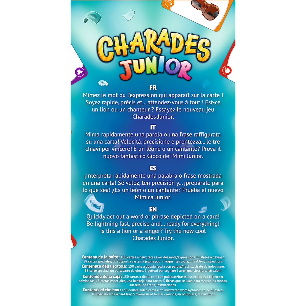 Games - Charades Junior Game