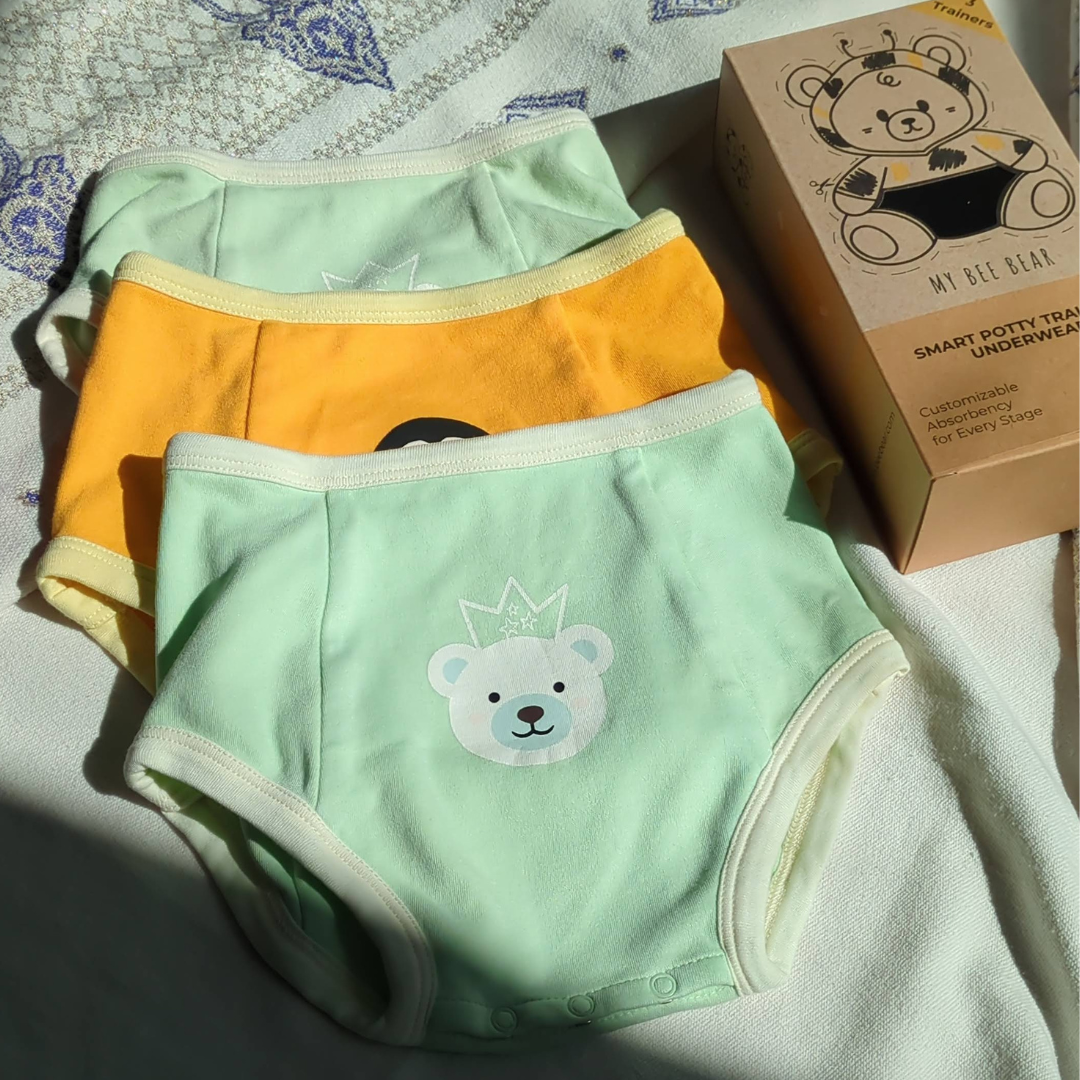 1 Pair Of Smart Potty Training & Bedwetting Underwear