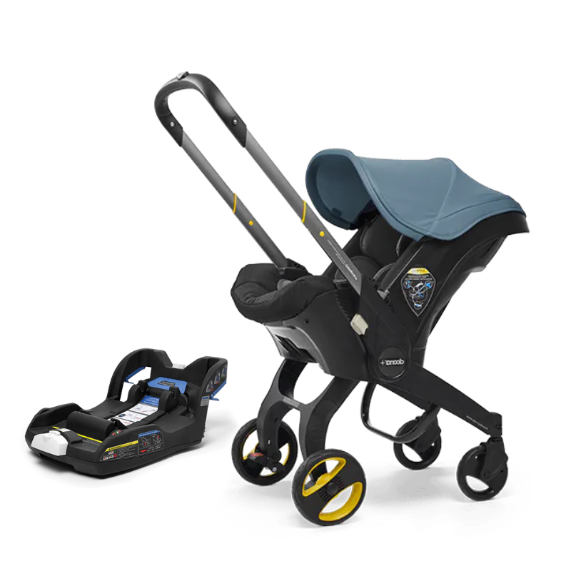 Ocean Blue Car Seat & Stroller