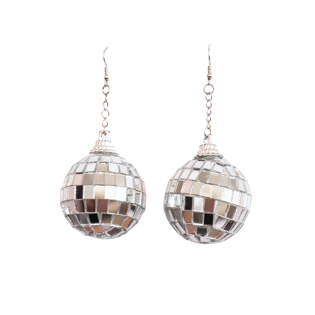 Disco Ball Earrings