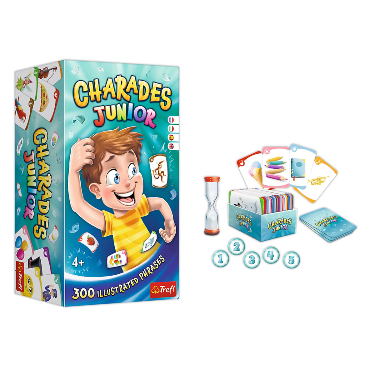 Games - Charades Junior Game