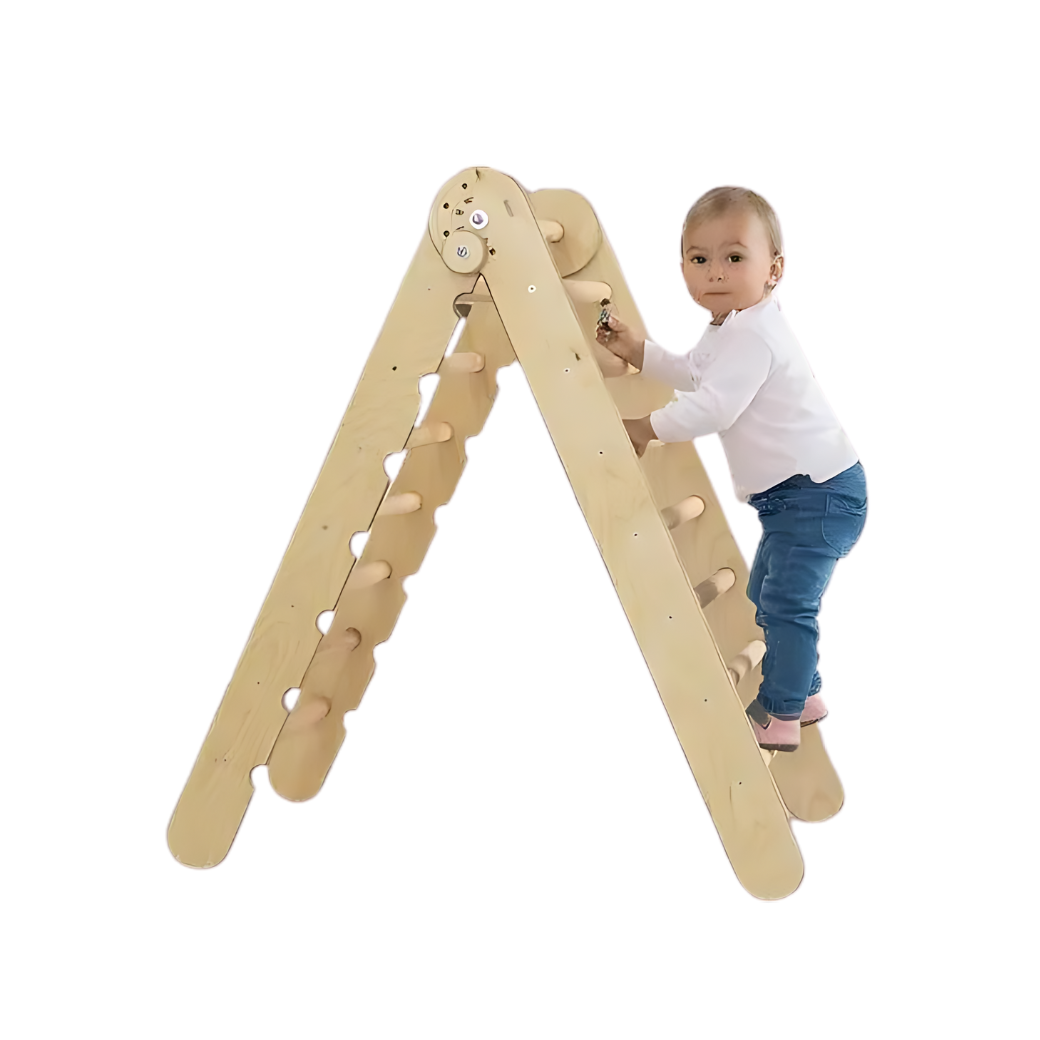 Pikler Triangle - Adjustable Height