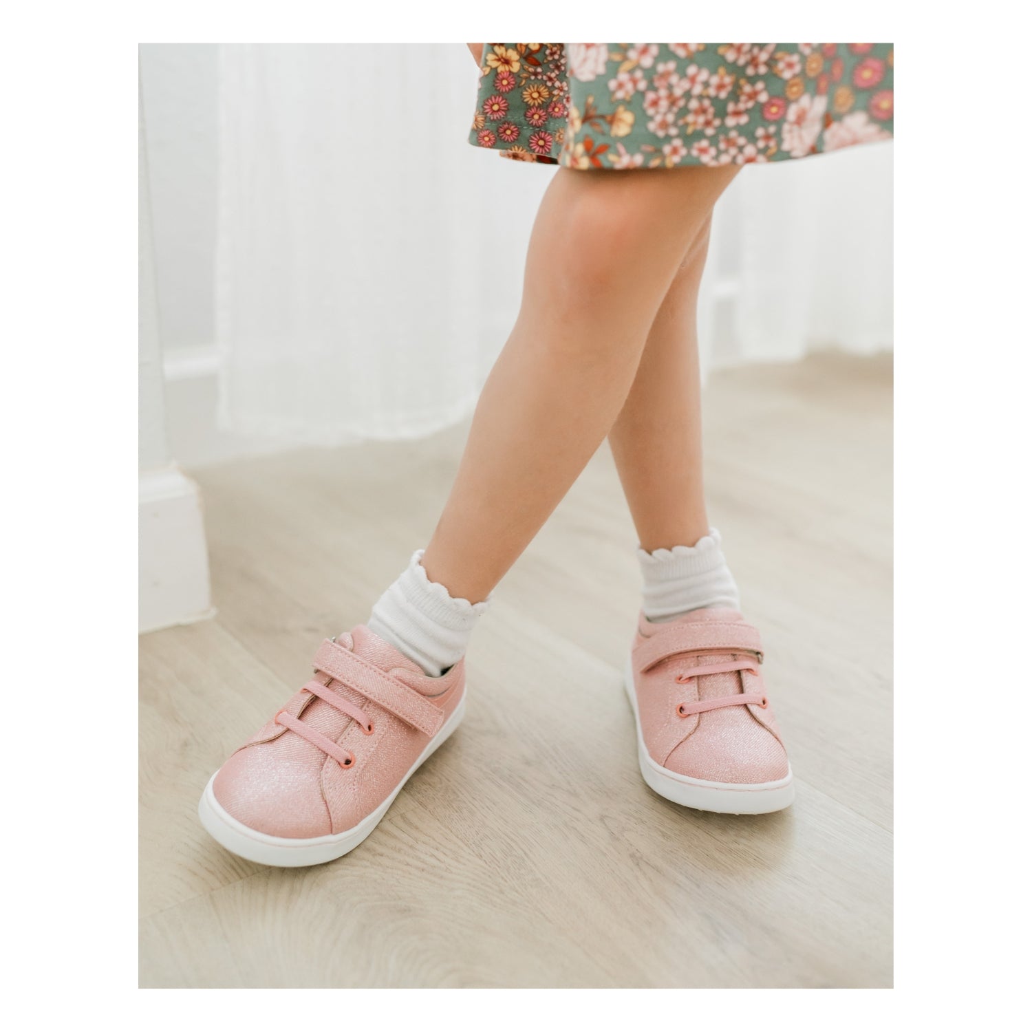Natalie Metallic Playground Sneaker