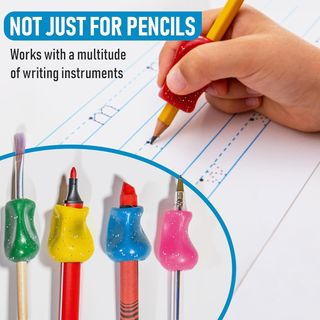 The Pencil Grip, Glitter