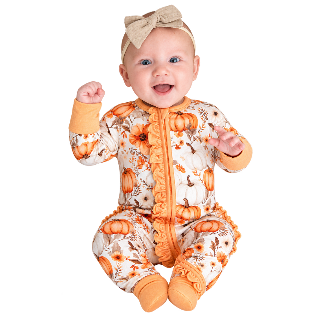 Convertible Ruffle Zippy