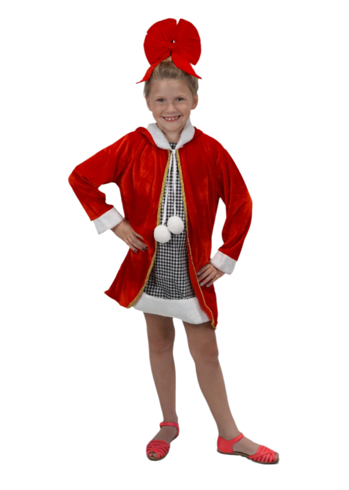 Delightful Cindy Lou Who Child Costume
