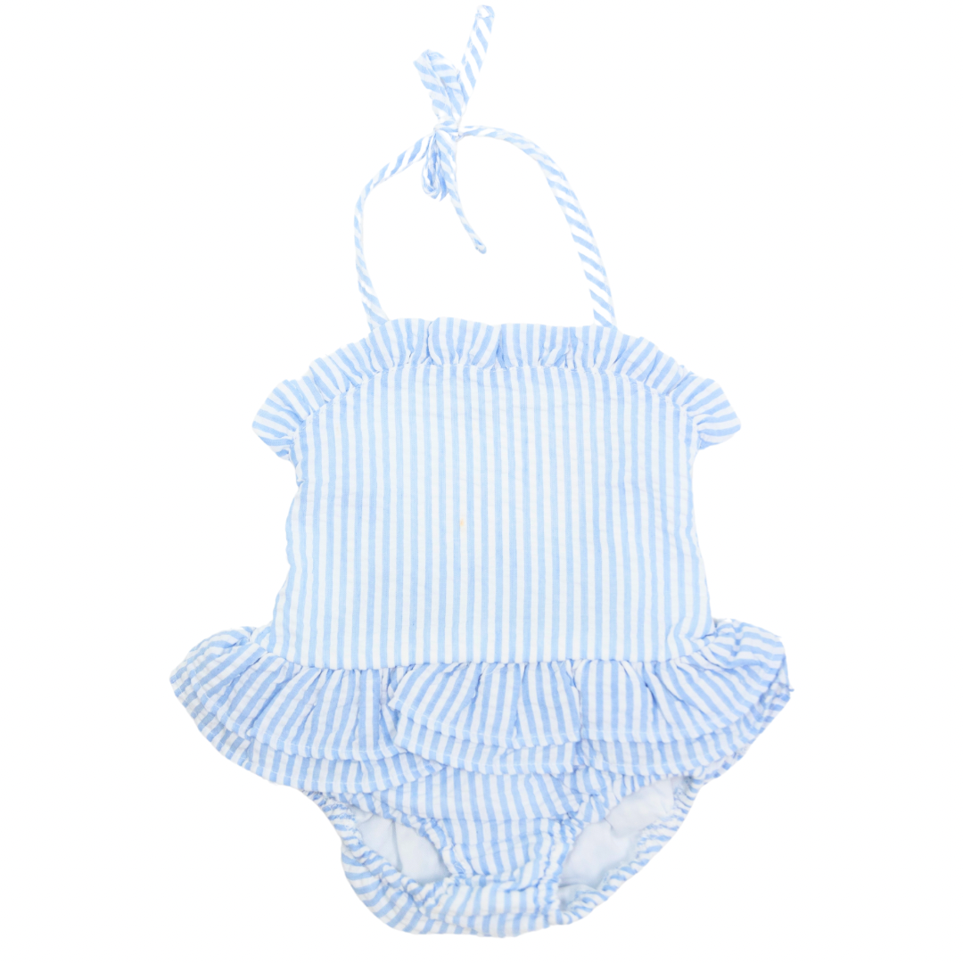 Girls One Piece Swimsuit No Lace