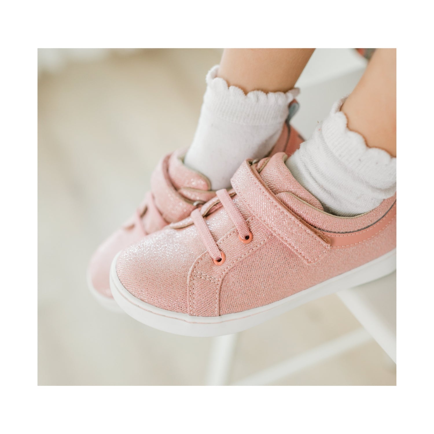 Natalie Metallic Playground Sneaker
