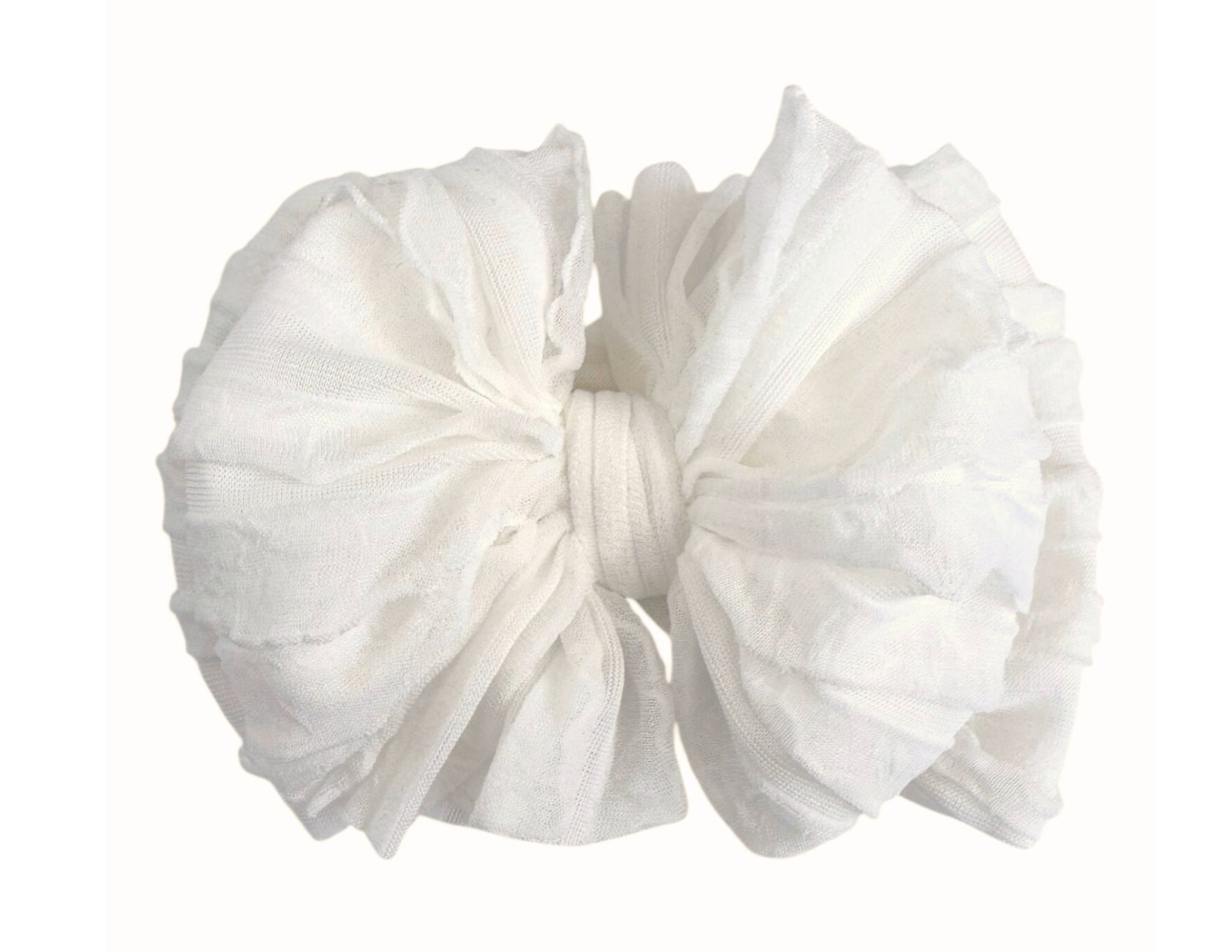 Off White | Signature Ruffled Baby Headband