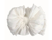 Off White | Signature Ruffled Baby Headband