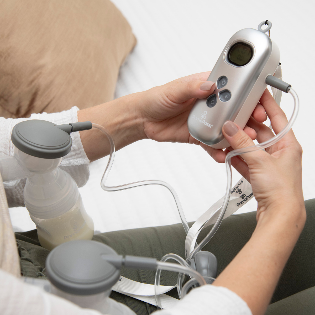 Portable Dual Electric Breast Pump – Special Edition |