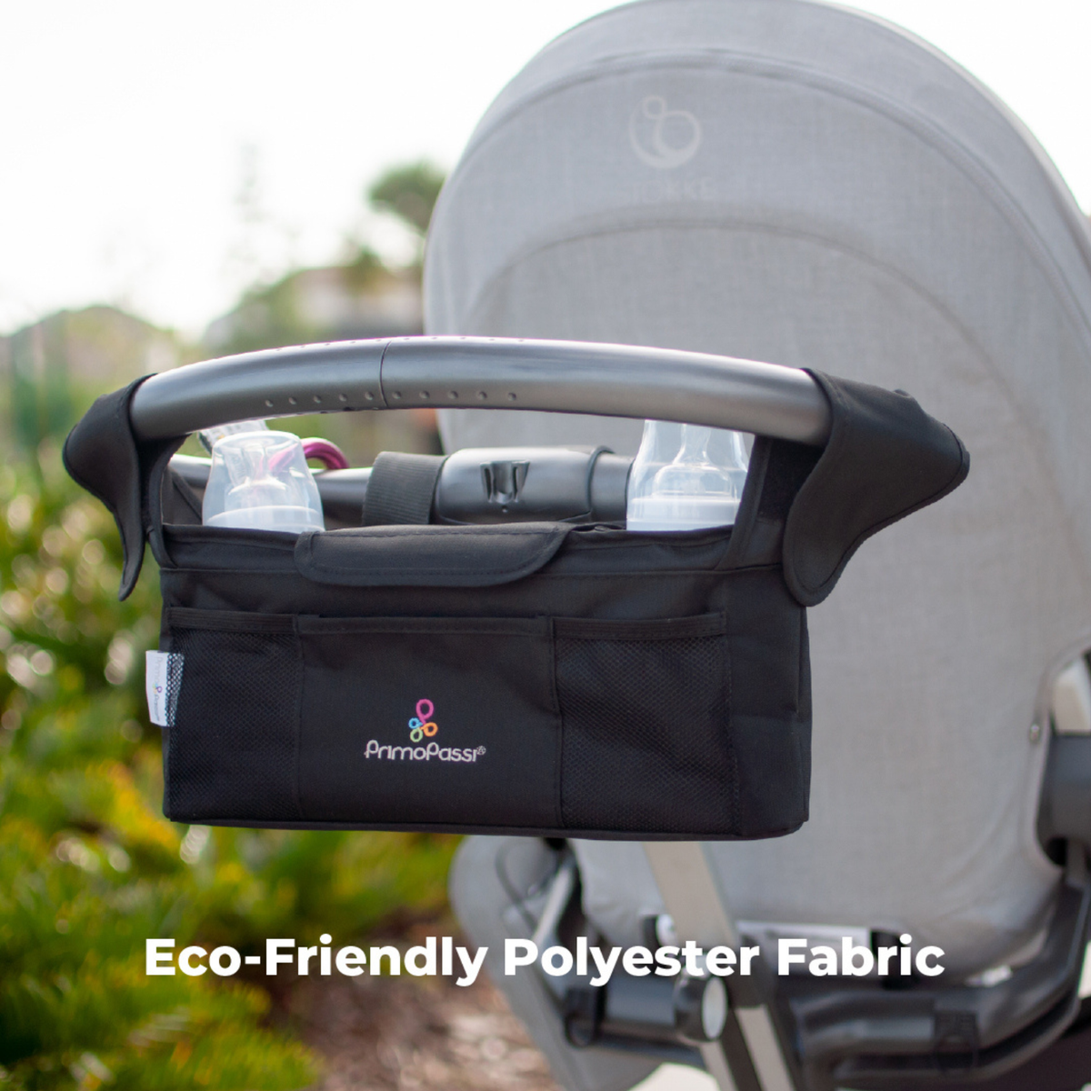 Stroller Handle Organizer