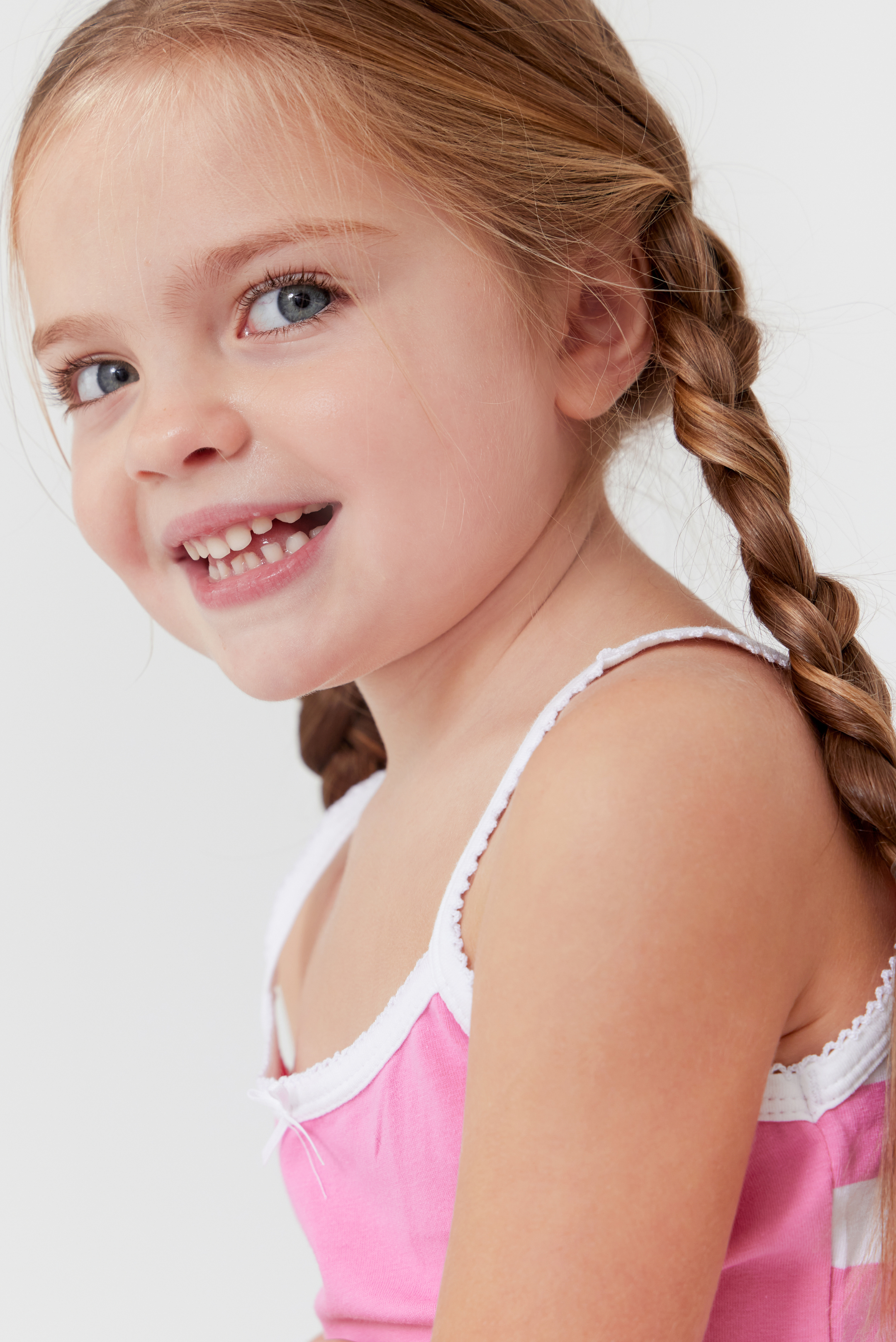 Feathers Girls And Toddler Undershirts - Kids Camisoles - Super Soft Cotton