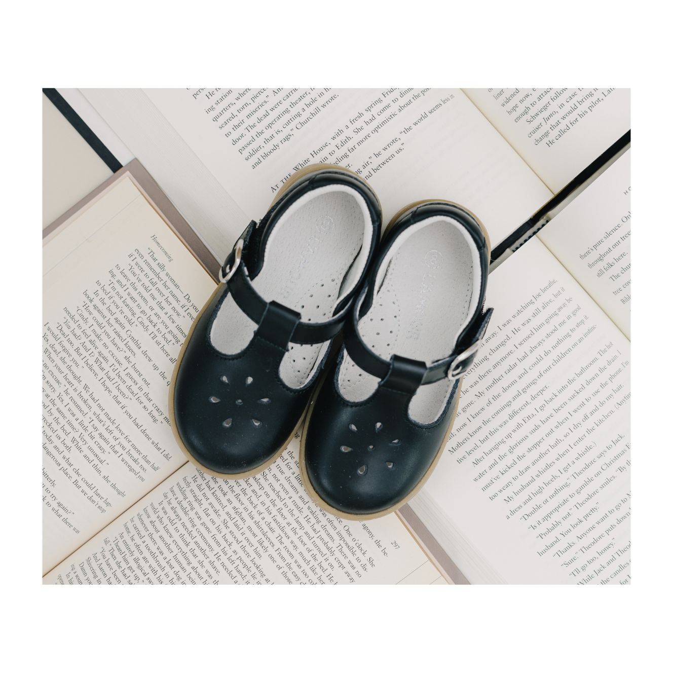 Chelsea T-strap Mary Jane