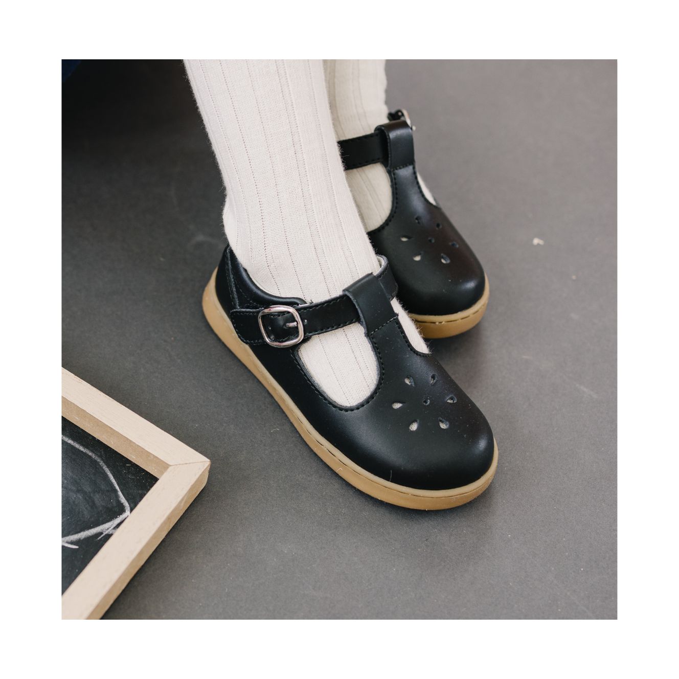 Chelsea T-strap Mary Jane