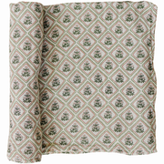 Country Garden Floral Muslin Swaddle Blanket