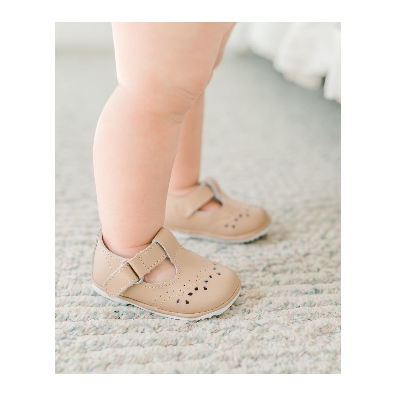 Birdie Leather T-strap Mary Jane (baby)