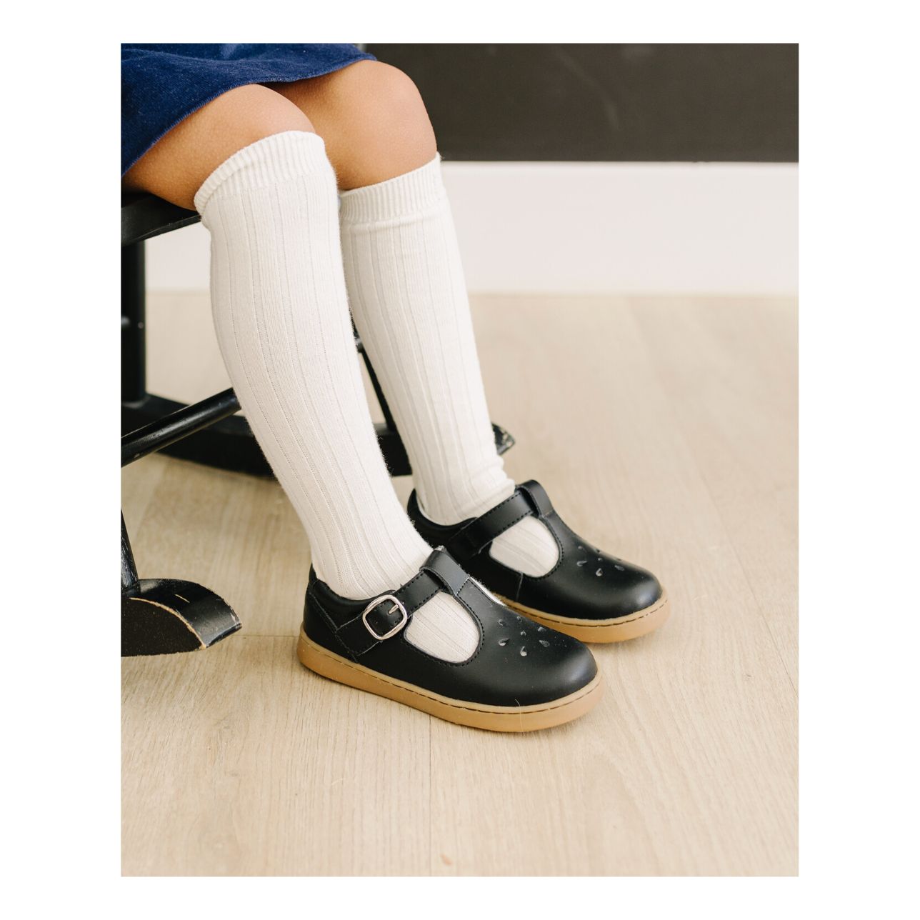 Chelsea T-strap Mary Jane