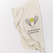 Tennis Baby Blanket