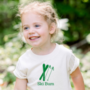 Ski Bum Kids T-shirt