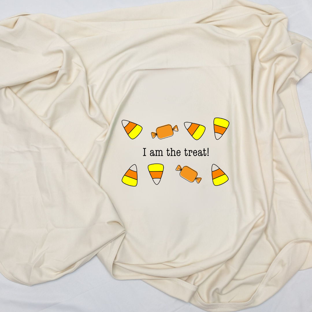I Am The Treat Baby Blanket
