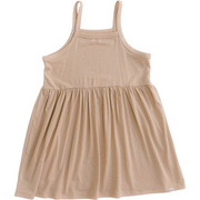 The Willow Strappy Dress In Driftwood