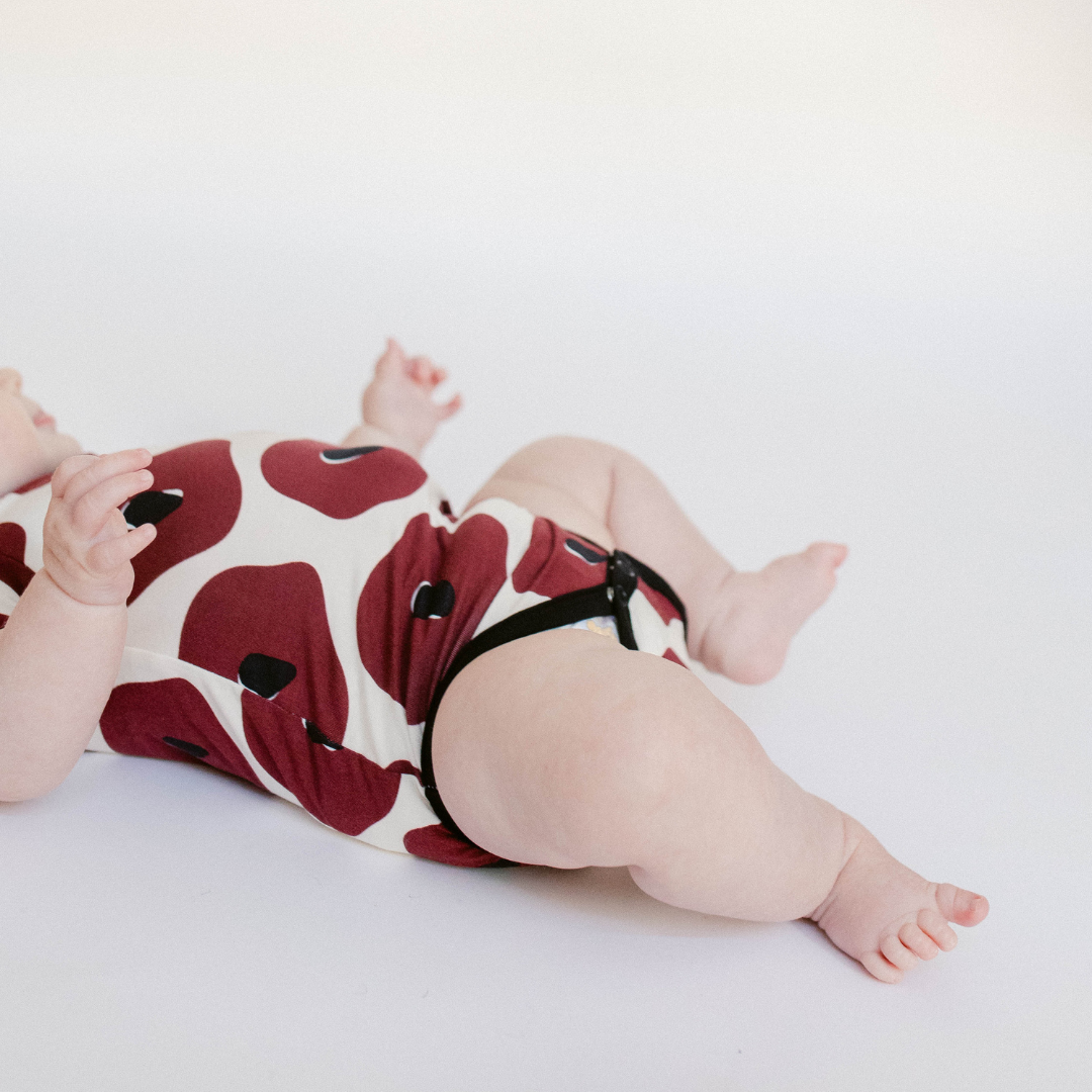 The Harper In Bold Poppies