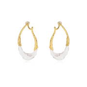 Lyric Two-tone Earring