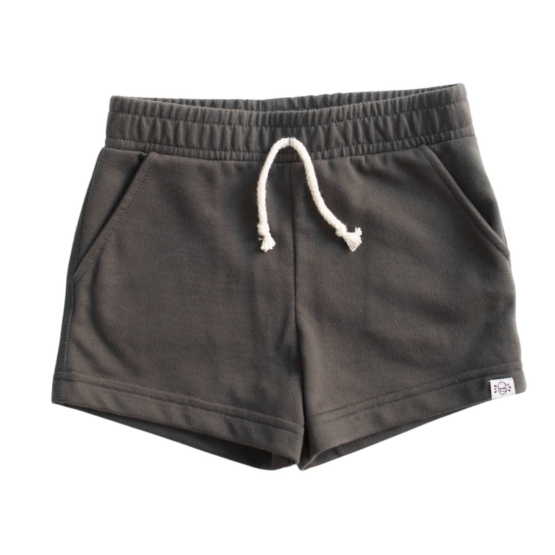 Everyday Shorts In Dark Gray