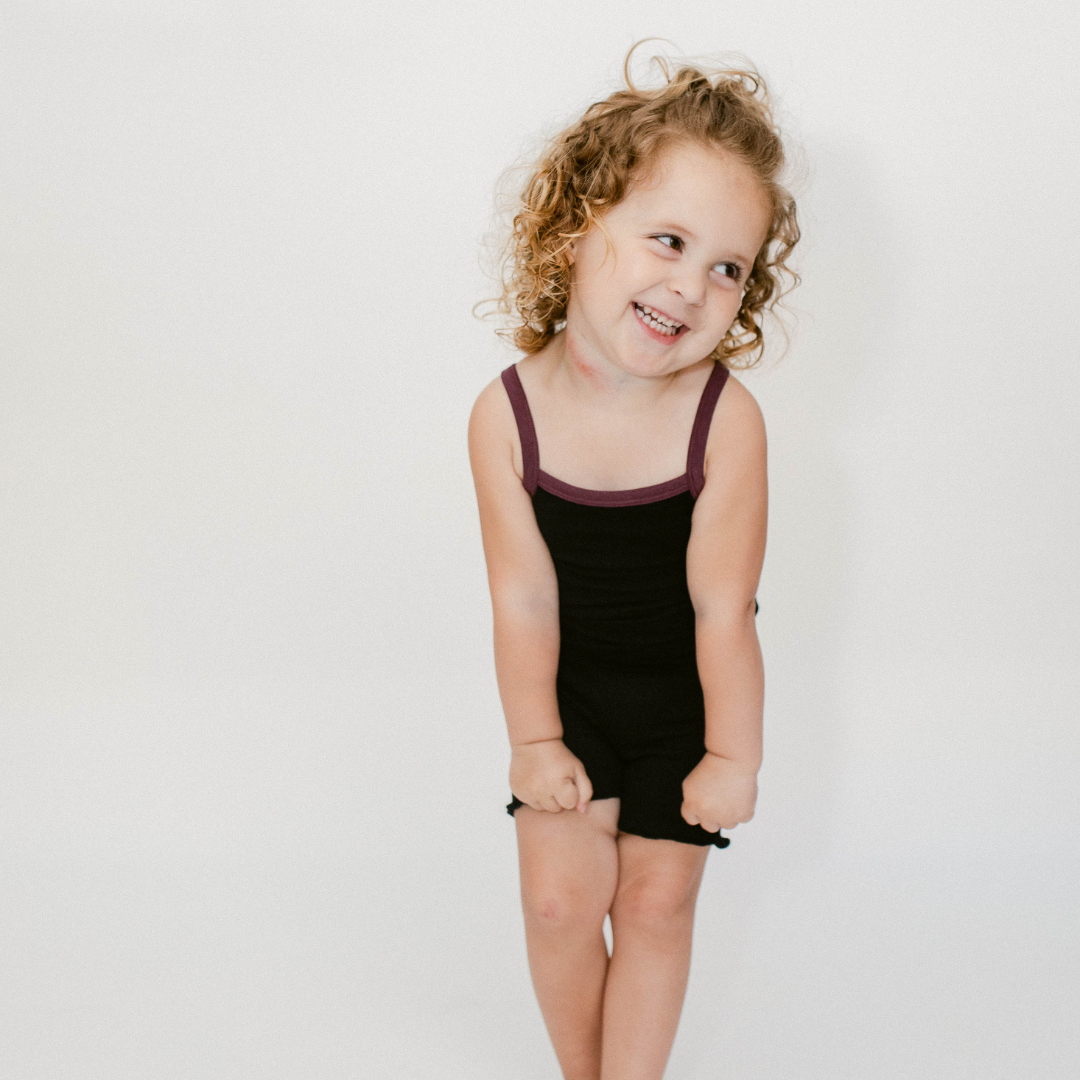 Strappy Tank In Black