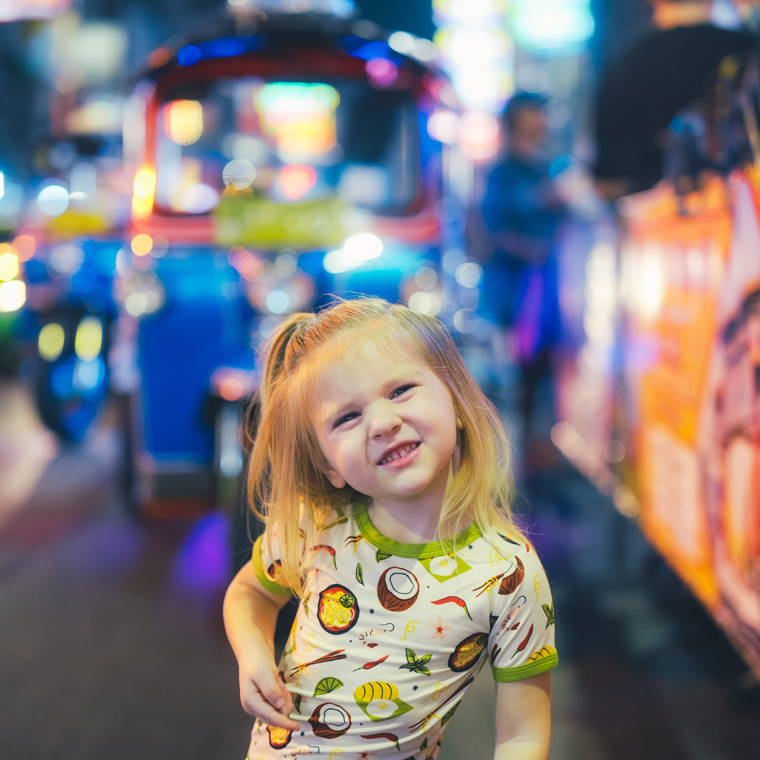 Short Sleeve Madison In Taste Of Thailand